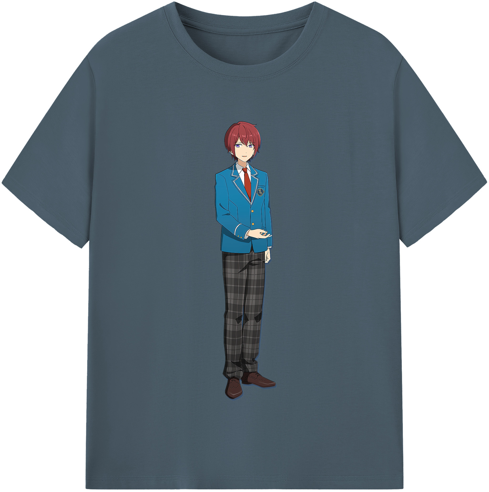 （画像用） あんさんぶるスターズ! Ensemble Stars 綿100％半袖Tシャツ（フロントプリント）